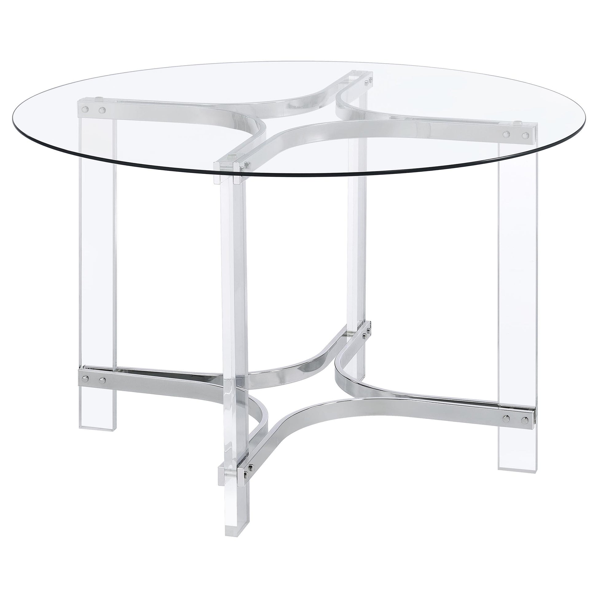  Coaster Furniture Keeling 108501-S5 5 pc Dining Set IMAGE 2