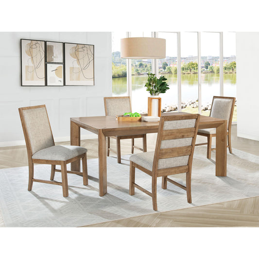  Coaster Furniture Bruner 109101-S5 5 pc Dining Set IMAGE 1