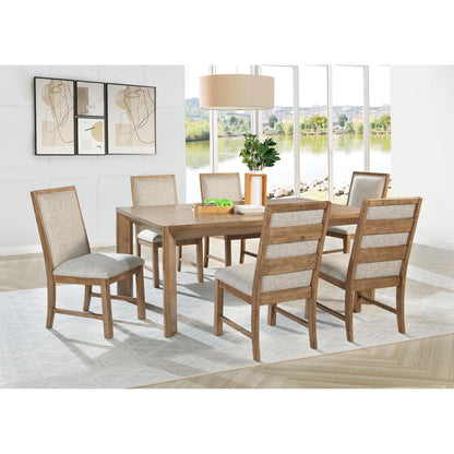  Coaster Furniture Bruner 109101-S7 7 pc Dining Set IMAGE 1