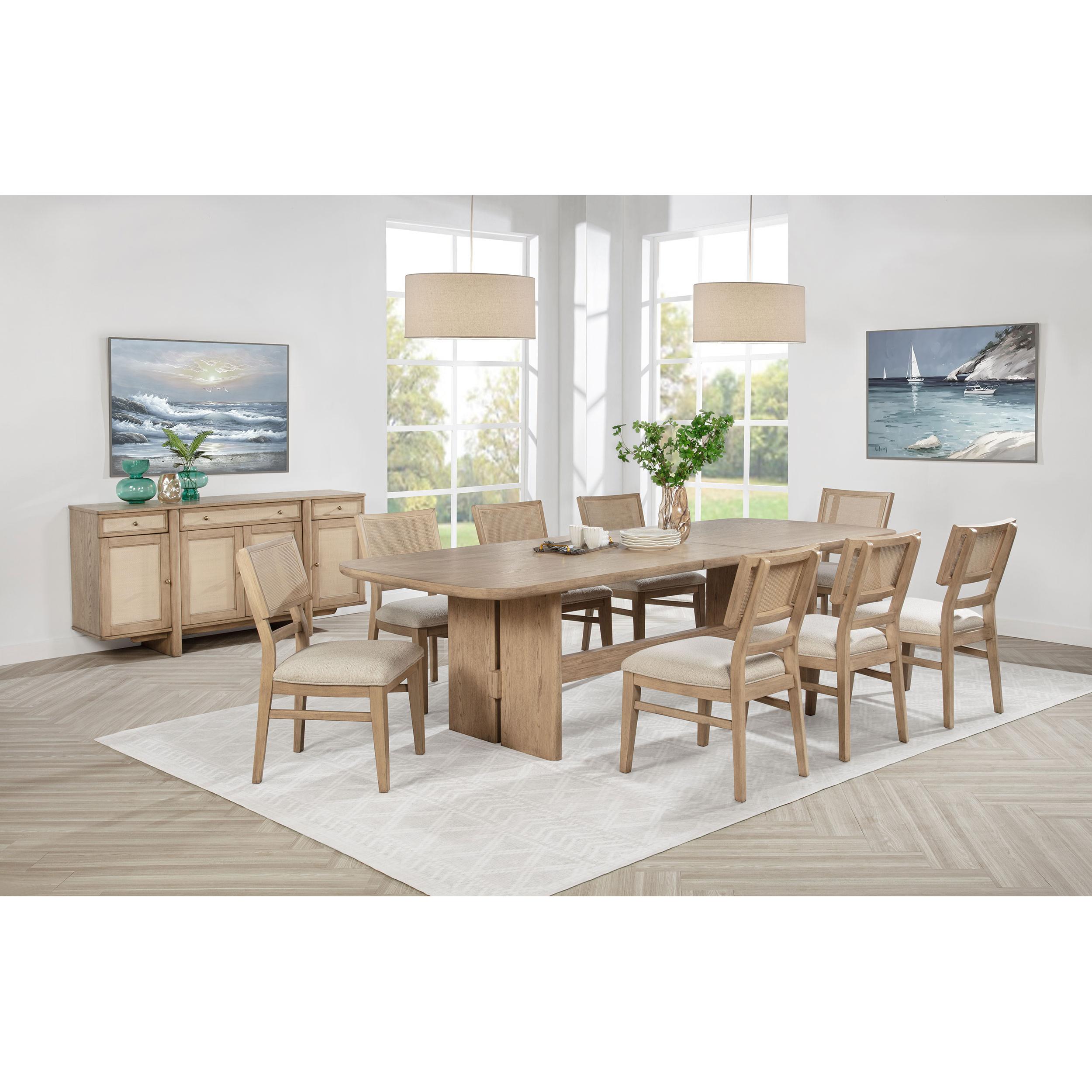  Coaster Furniture Kailani 109381-S9 9 pc Dining Set IMAGE 1