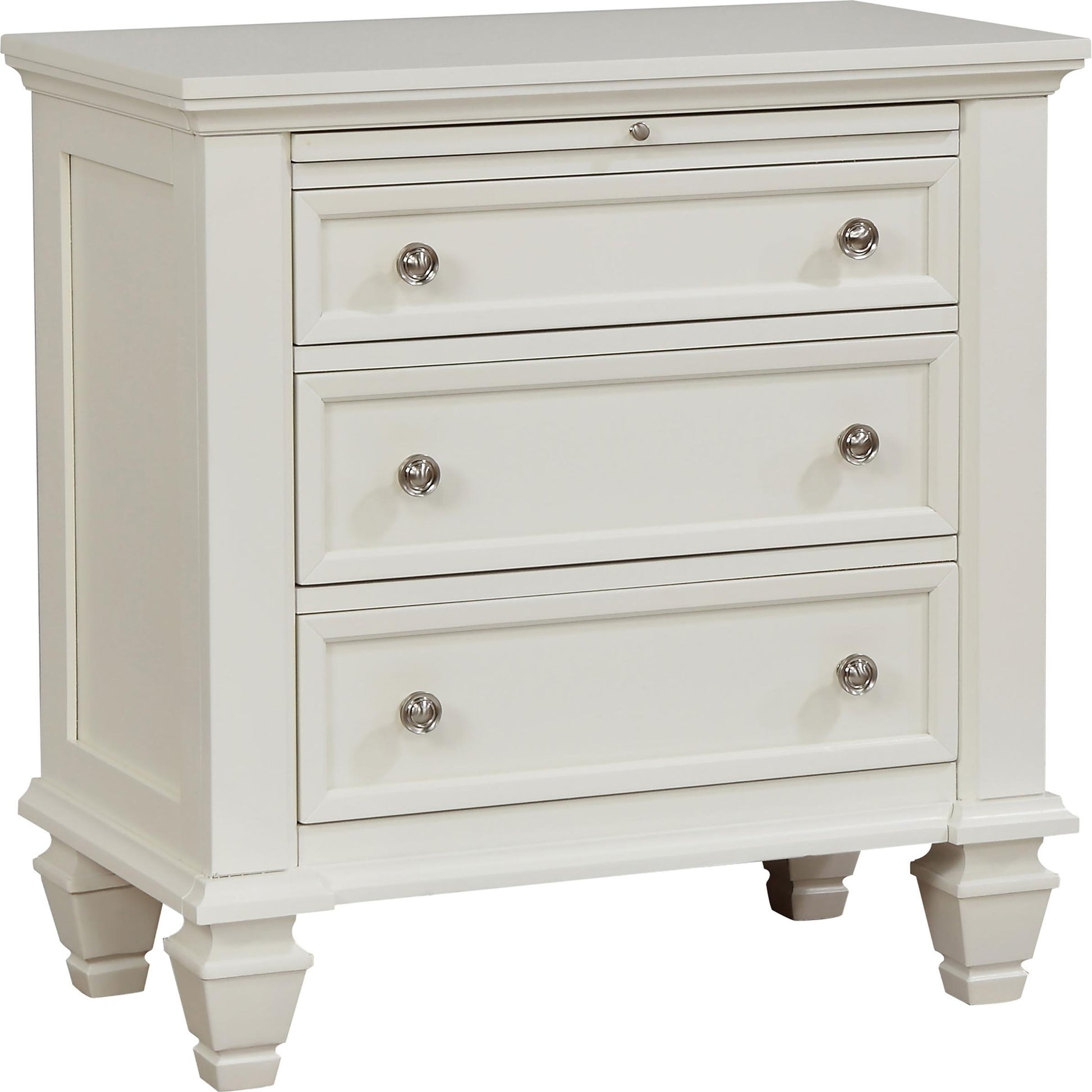  Coaster Furniture Sandy Beach 201301KEN-S5 7 pc King Panel Bedroom Set IMAGE 3