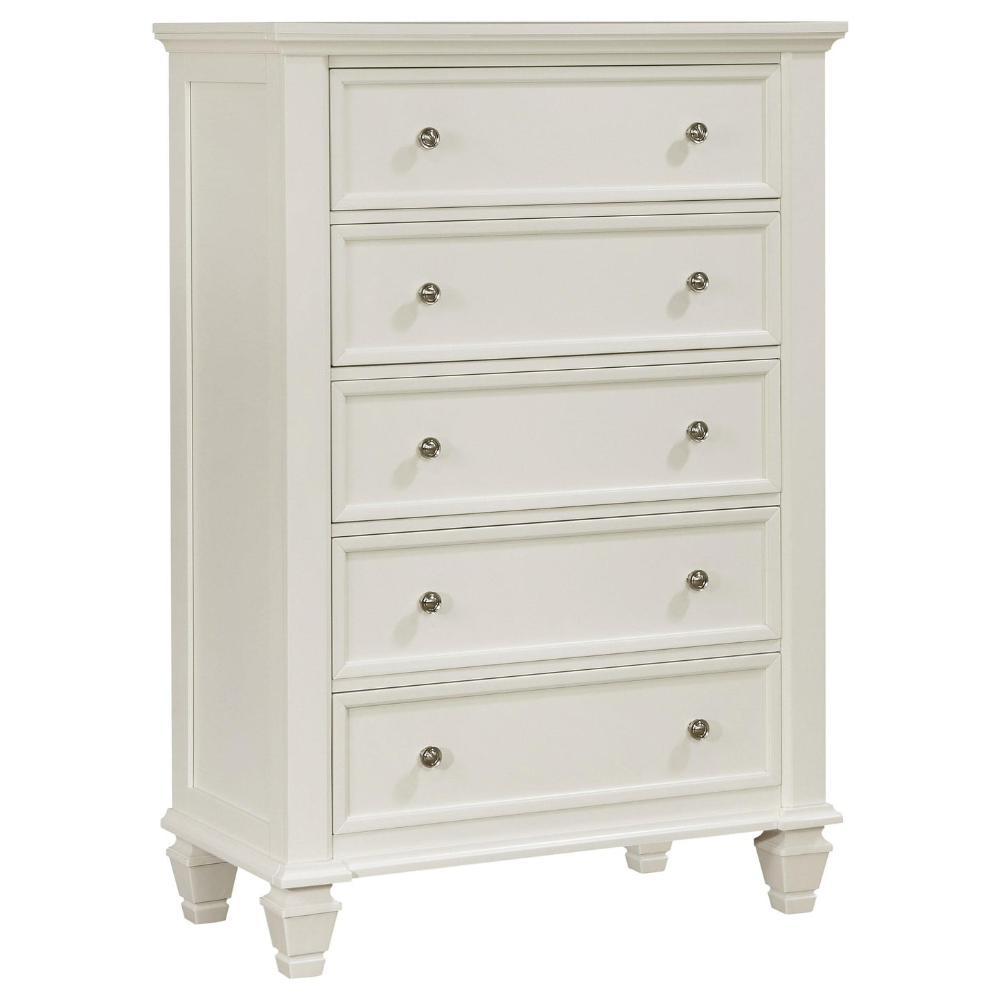  Coaster Furniture Sandy Beach 201301KEN-S5 7 pc King Panel Bedroom Set IMAGE 6