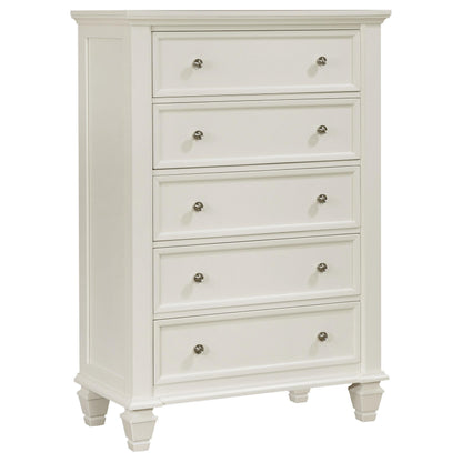  Coaster Furniture Sandy Beach 201301KEN-S5 7 pc King Panel Bedroom Set IMAGE 6