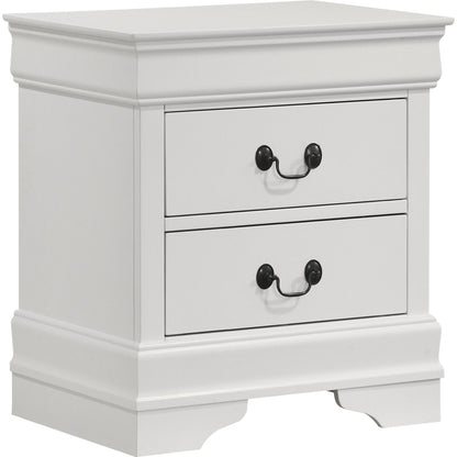  Coaster Furniture Louis Philippe 202441KE-S5 7 pc King Sleigh Bedroom Set IMAGE 3