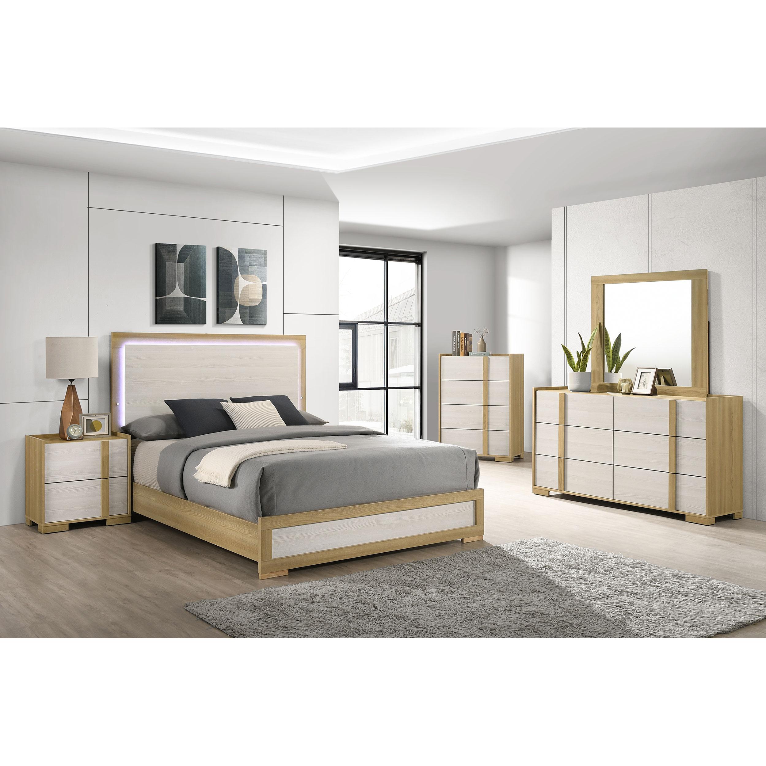  Coaster Furniture Hyland 215651KE-S5X 7 pc King Bedroom Set IMAGE 1