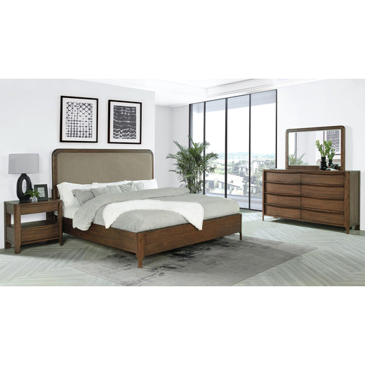  Coaster Furniture Maderia 223321KE-S4 6 pc King Bedroom Set IMAGE 1