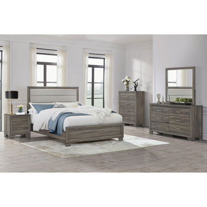  Coaster Furniture Wright 223341Q-S5 7 pc King Bedroom Set IMAGE 1