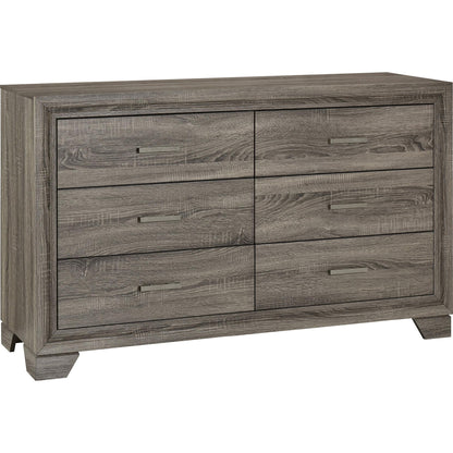  Coaster Furniture Wright 223341Q-S4 6 pc King Bedroom Set IMAGE 4