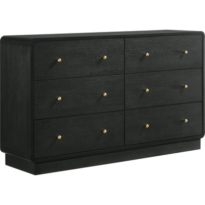  Coaster Furniture Cavelle 223661KE-S5 7 pc King Panel Bedroom Set IMAGE 4