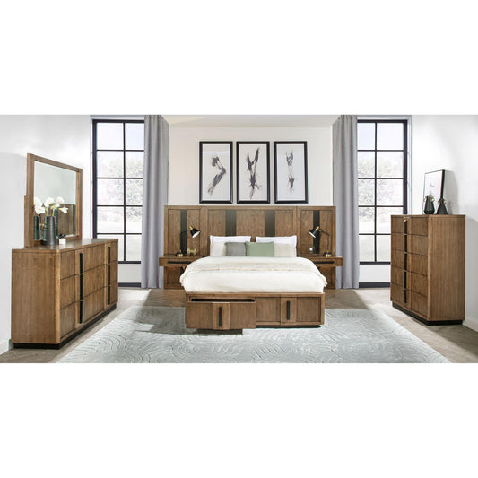  Coaster Furniture Terrace 224900KE-S6P 8 pc King Wall Panel Bedroom Set IMAGE 1