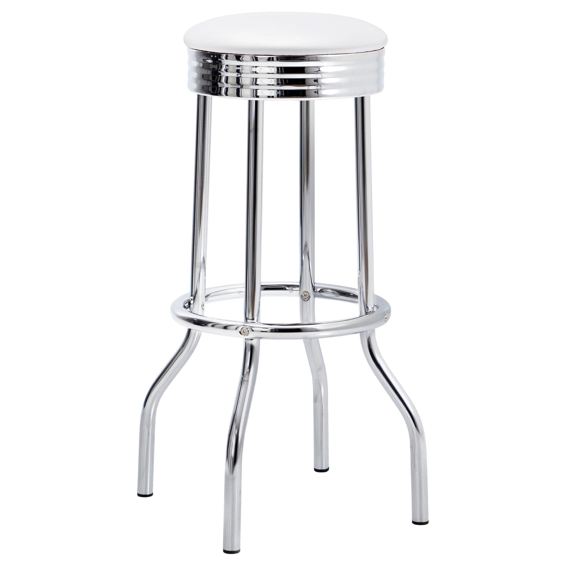  Coaster Furniture Retro 2300-S3 3 pc Pub Height Dining Set IMAGE 3