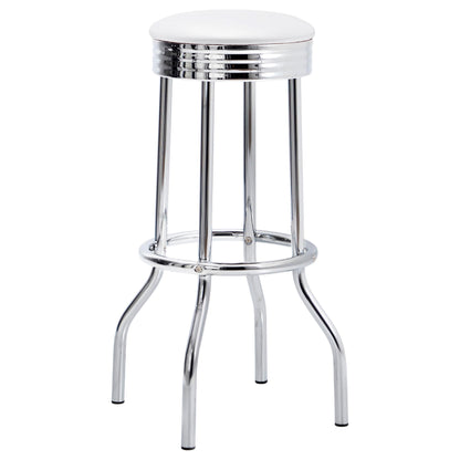  Coaster Furniture Retro 2300-S3 3 pc Pub Height Dining Set IMAGE 3