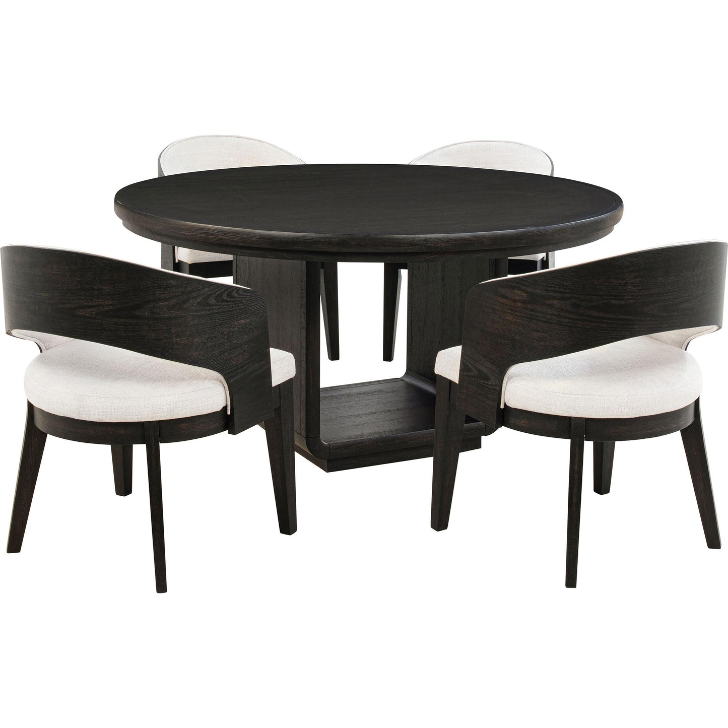  Coaster Furniture Leandro 115390-S5A 5 pc Dining Set IMAGE 2