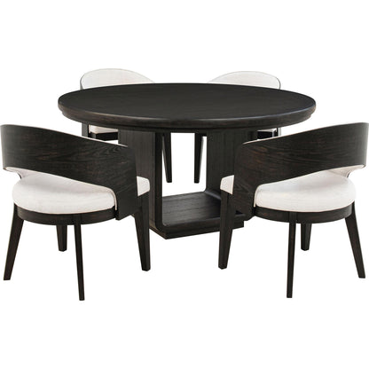  Coaster Furniture Leandro 115390-S5A 5 pc Dining Set IMAGE 2