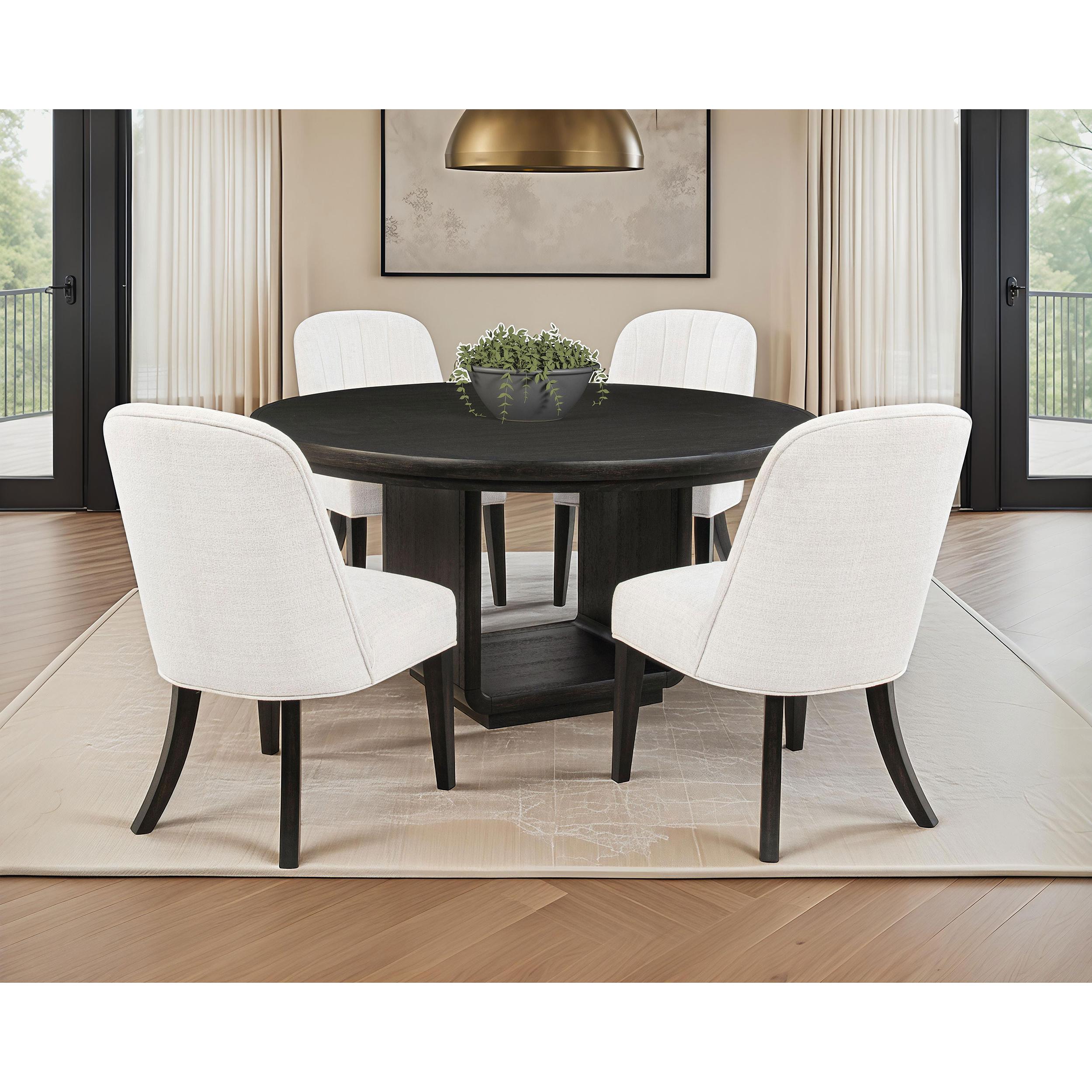  Coaster Furniture Leandro 115390-S5 5 pc Dining Set IMAGE 1