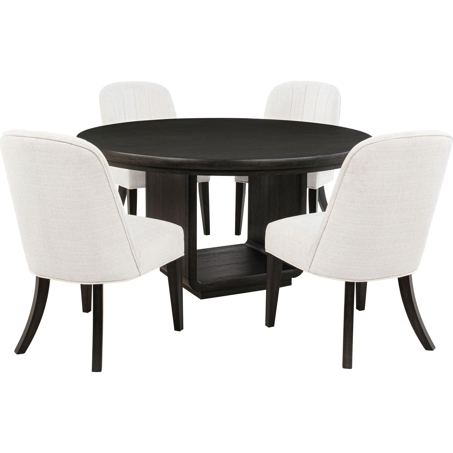  Coaster Furniture Leandro 115390-S5 5 pc Dining Set IMAGE 2
