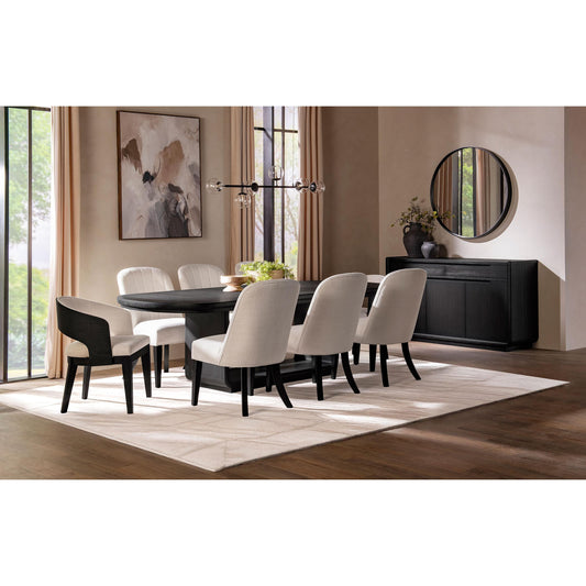  Coaster Furniture Leandro 115391-S7 7 pc Dining Set IMAGE 1