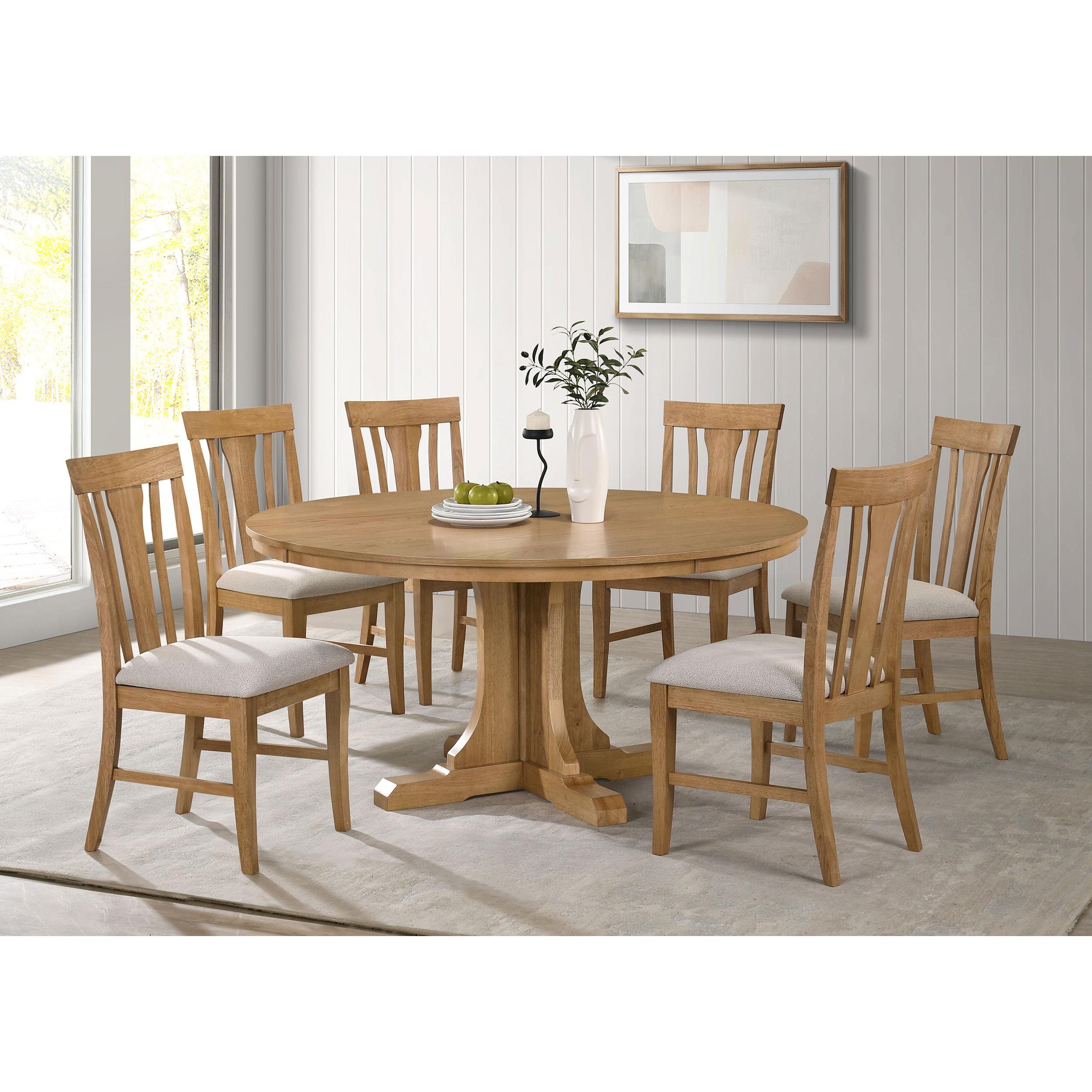  Coaster Furniture Hartville 109460-S7 7 pc Dining Set IMAGE 1