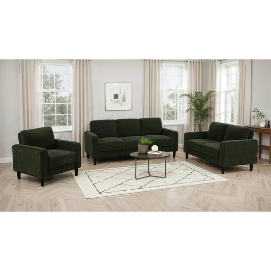  Coaster Furniture Ruth 511214-S3 3 pc Living Room Set IMAGE 1