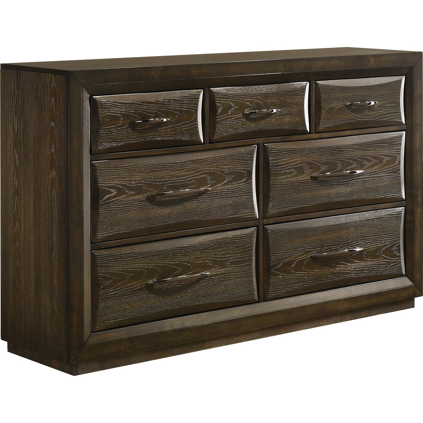  Coaster Furniture Atlas 215971KE-S4 6 pc King Panel Bedroom Set IMAGE 4