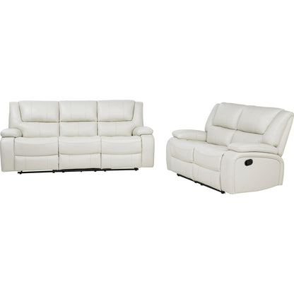  Coaster Furniture Camila 610247-S2 2 pc Reclining Living Room Set IMAGE 2