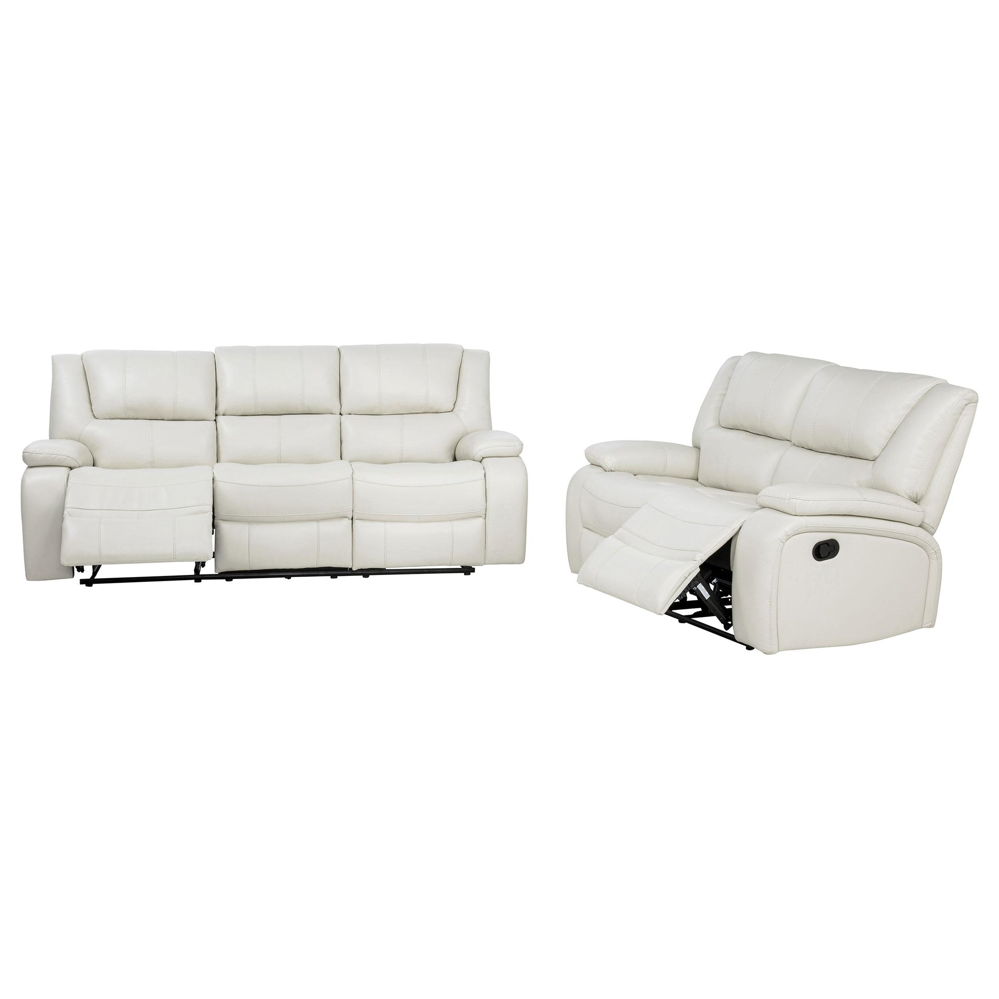  Coaster Furniture Camila 610247-S2 2 pc Reclining Living Room Set IMAGE 3