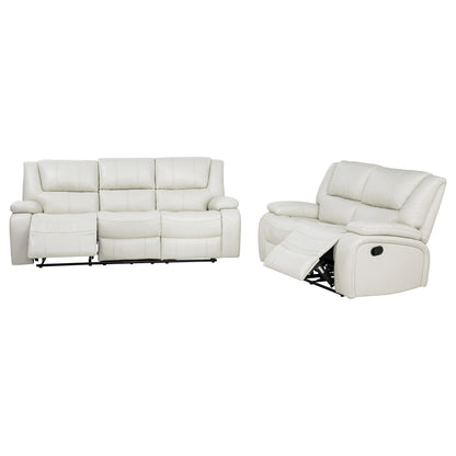  Coaster Furniture Camila 610247-S2 2 pc Reclining Living Room Set IMAGE 3