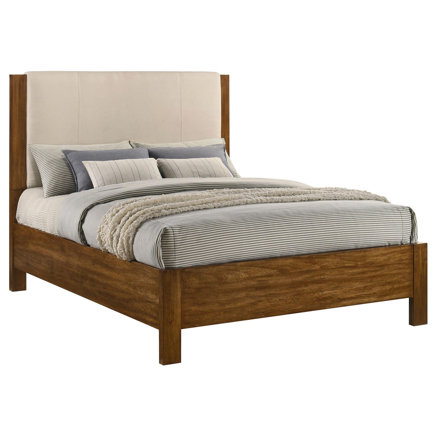  Coaster Furniture Adderley 215851Q-S4 6 pc Queen Panel Bedroom Set IMAGE 3