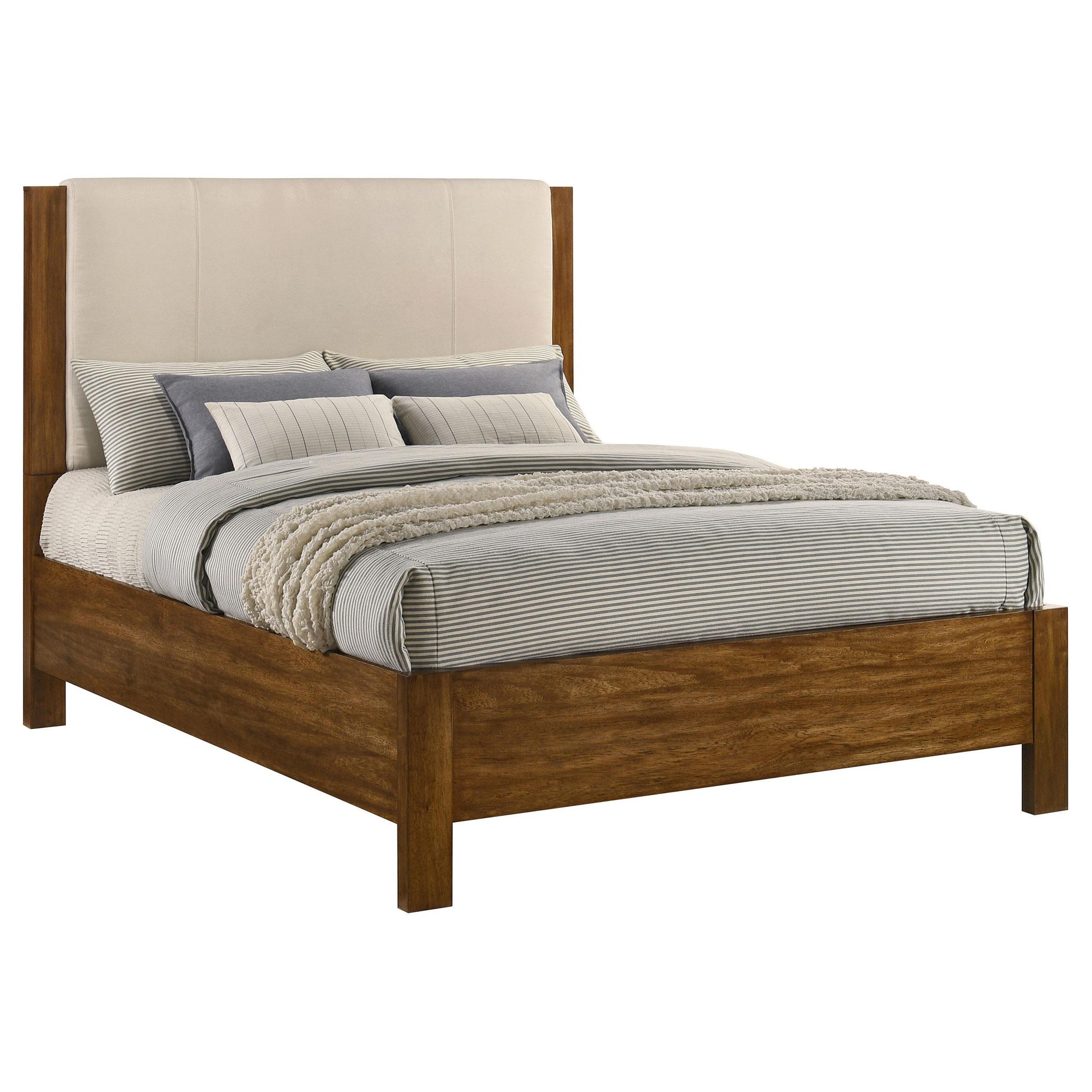  Coaster Furniture Adderley 215851Q-S4 6 pc Queen Panel Bedroom Set IMAGE 3