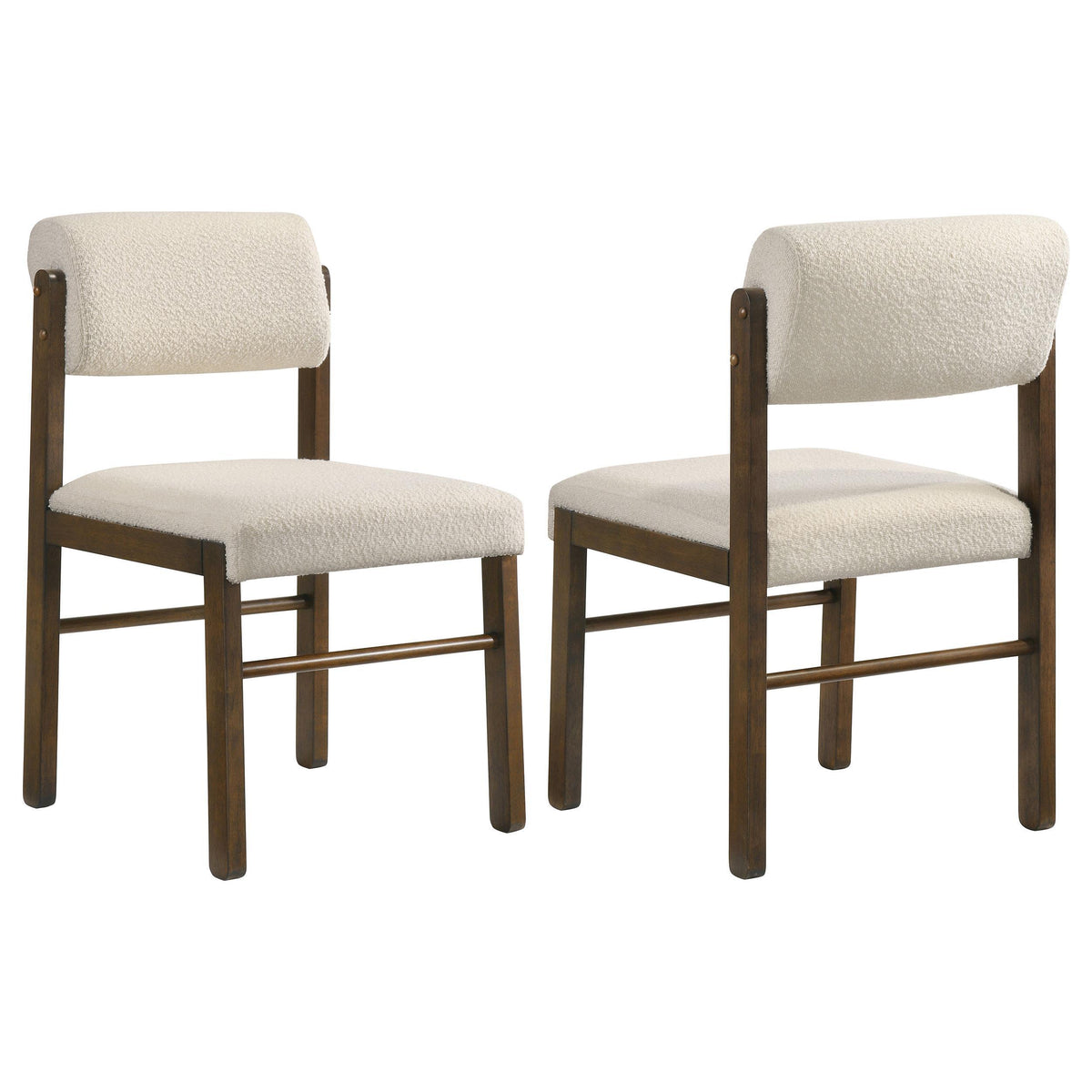  Coaster Furniture Decker 193951WAL-S7B 7 pc Dining Set IMAGE 3