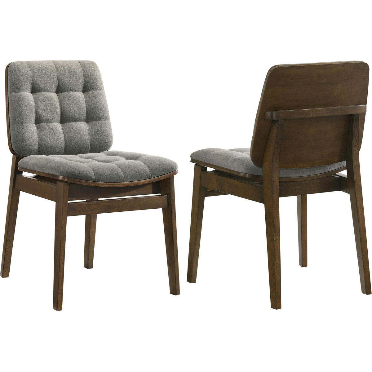  Coaster Furniture Decker 193951WAL-S7E 7 pc Dining Set IMAGE 3