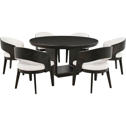  Coaster Furniture Leandro 115390-S7A 7 pc Dining Set IMAGE 2