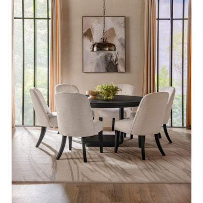  Coaster Furniture Leandro 115390-S7 7 pc Dining Set IMAGE 1
