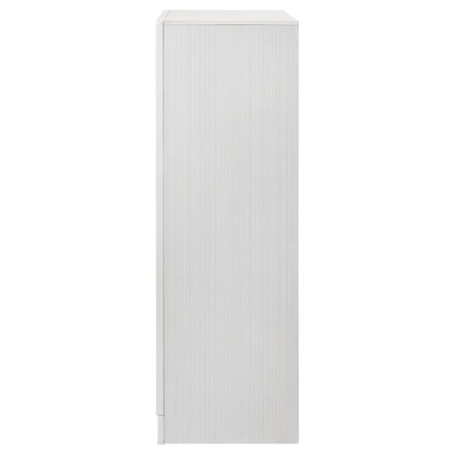 Coaster Furniture Miranda 205115 5-Drawer Bedroom Chest - White IMAGE 4