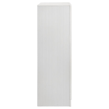 Coaster Furniture Miranda 205115 5-Drawer Bedroom Chest - White IMAGE 8