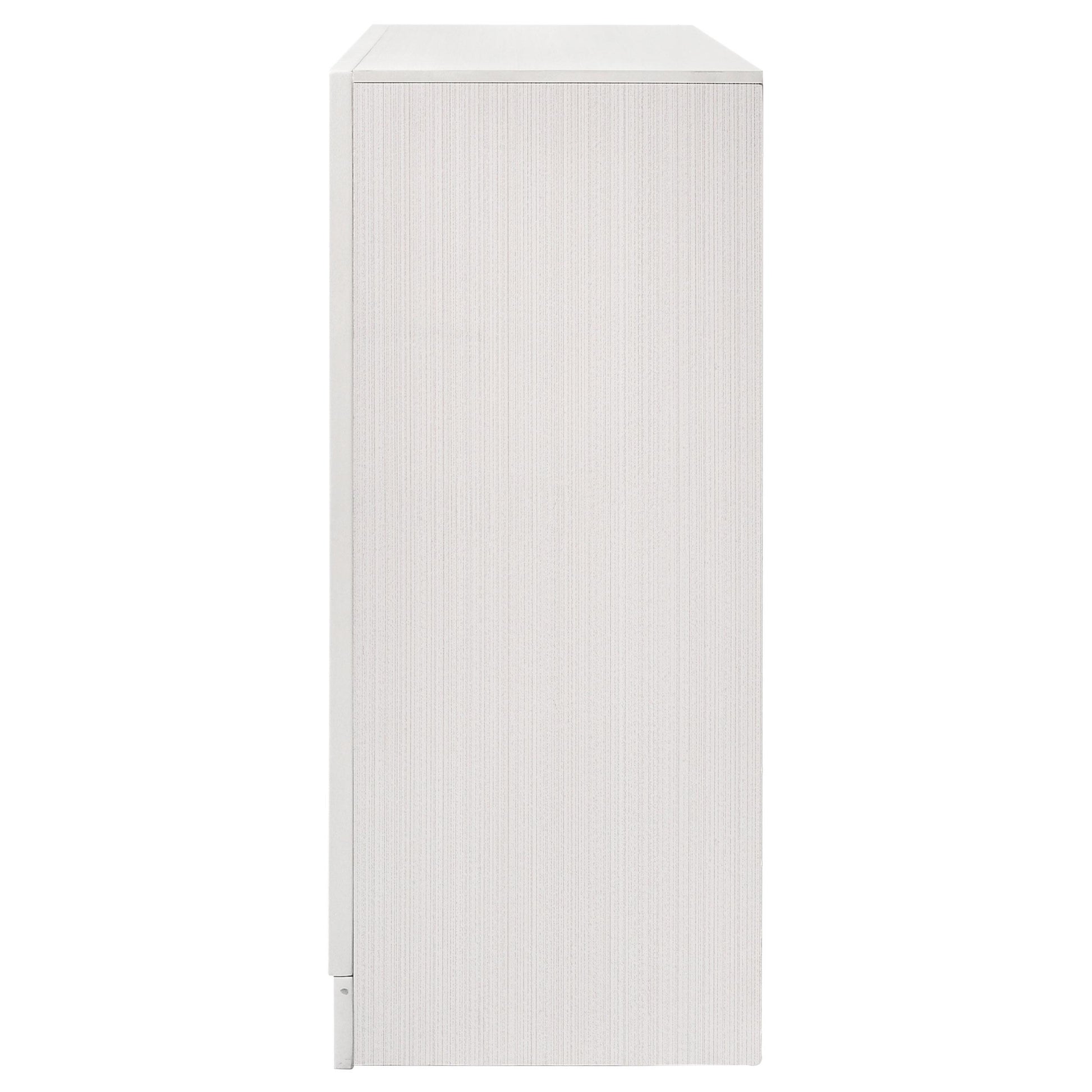  Coaster Furniture Miranda 205113 7-Drawer Dresser - White IMAGE 4