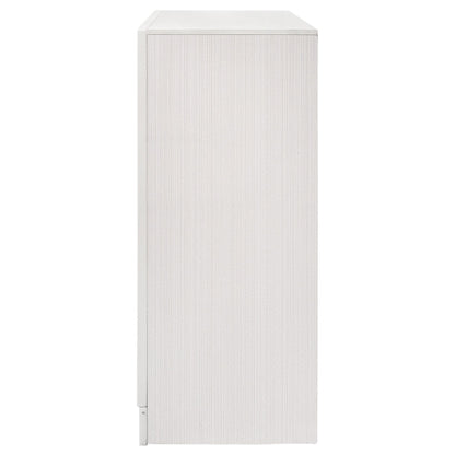  Coaster Furniture Miranda 205113 7-Drawer Dresser - White IMAGE 4