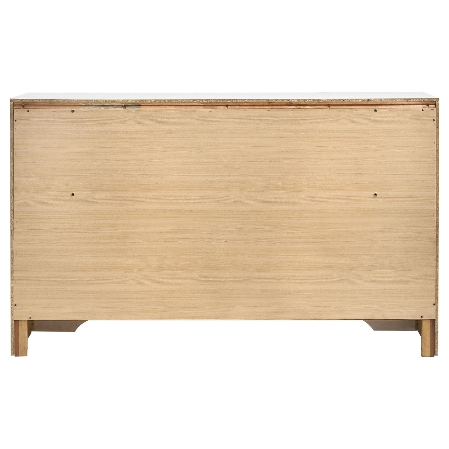  Coaster Furniture Miranda 205113 7-Drawer Dresser - White IMAGE 6