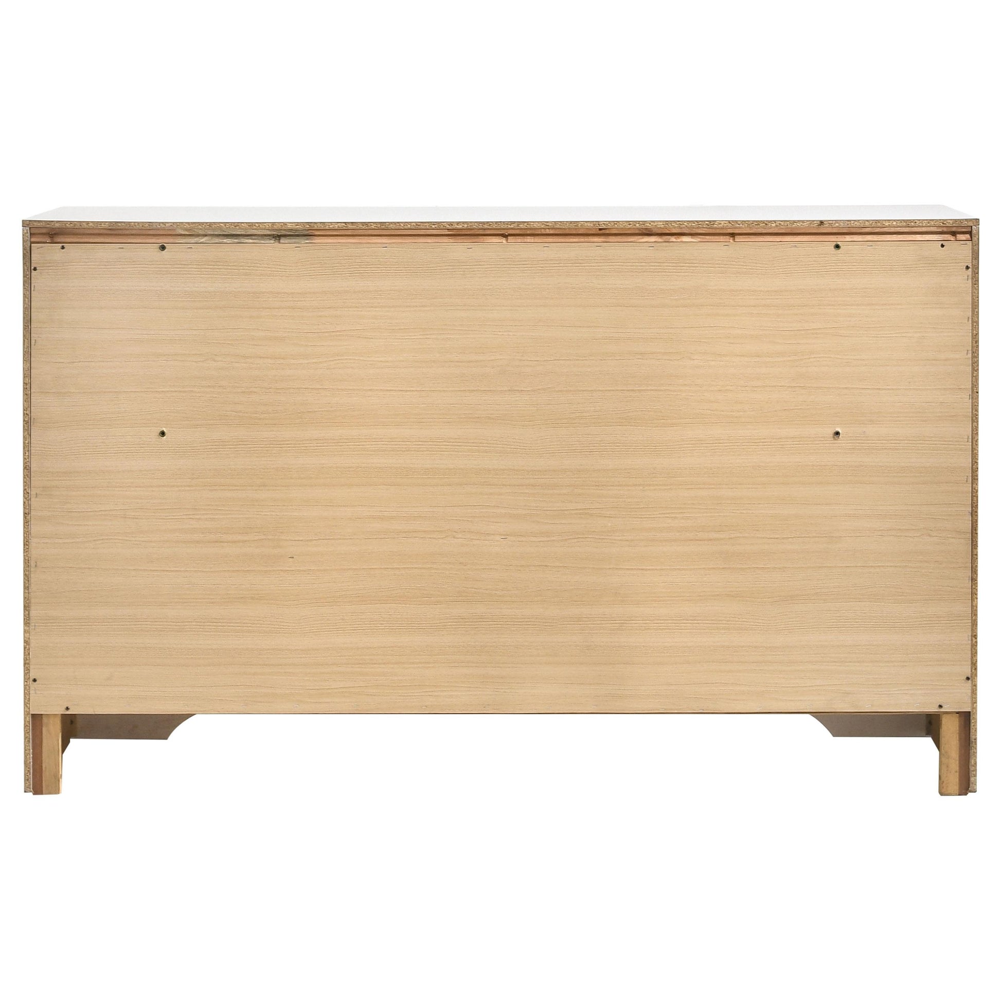  Coaster Furniture Miranda 205113 7-Drawer Dresser - White IMAGE 6