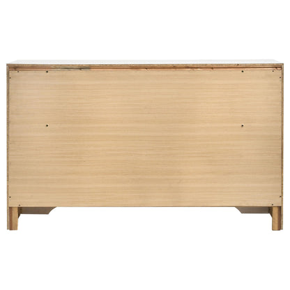  Coaster Furniture Miranda 205113 7-Drawer Dresser - White IMAGE 6