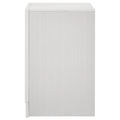 Coaster Furniture Miranda 205112 2-Drawer Nightstand - White IMAGE 4