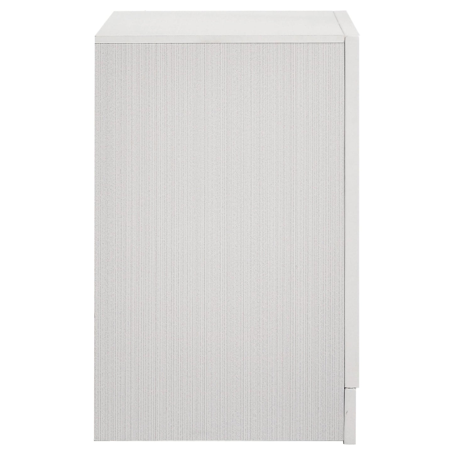 Coaster Furniture Miranda 205112 2-Drawer Nightstand - White IMAGE 8