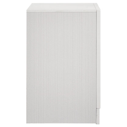 Coaster Furniture Miranda 205112 2-Drawer Nightstand - White IMAGE 8