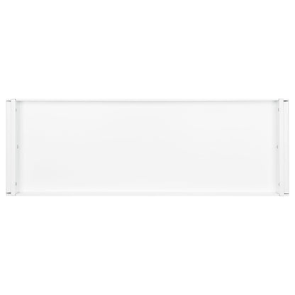 Coaster Furniture Alma 501196 3-Drawer Storage Bench - White and Weathered Grey IMAGE 7