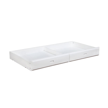 Coaster Furniture Chapman 400323 Wood Storage Trundle - White IMAGE 1