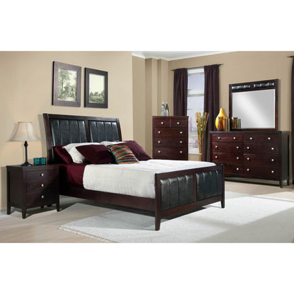  Elements International Lawrence 3-Drawer Nightstand LW100NS IMAGE 5