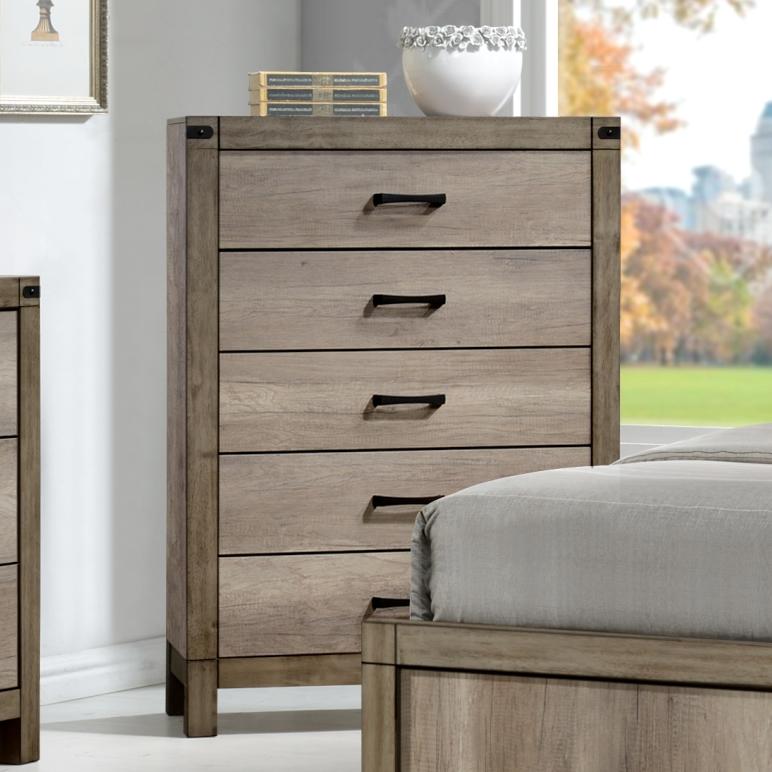  Crown Mark Matteo 5-Drawer Chest B3200-4 IMAGE 1