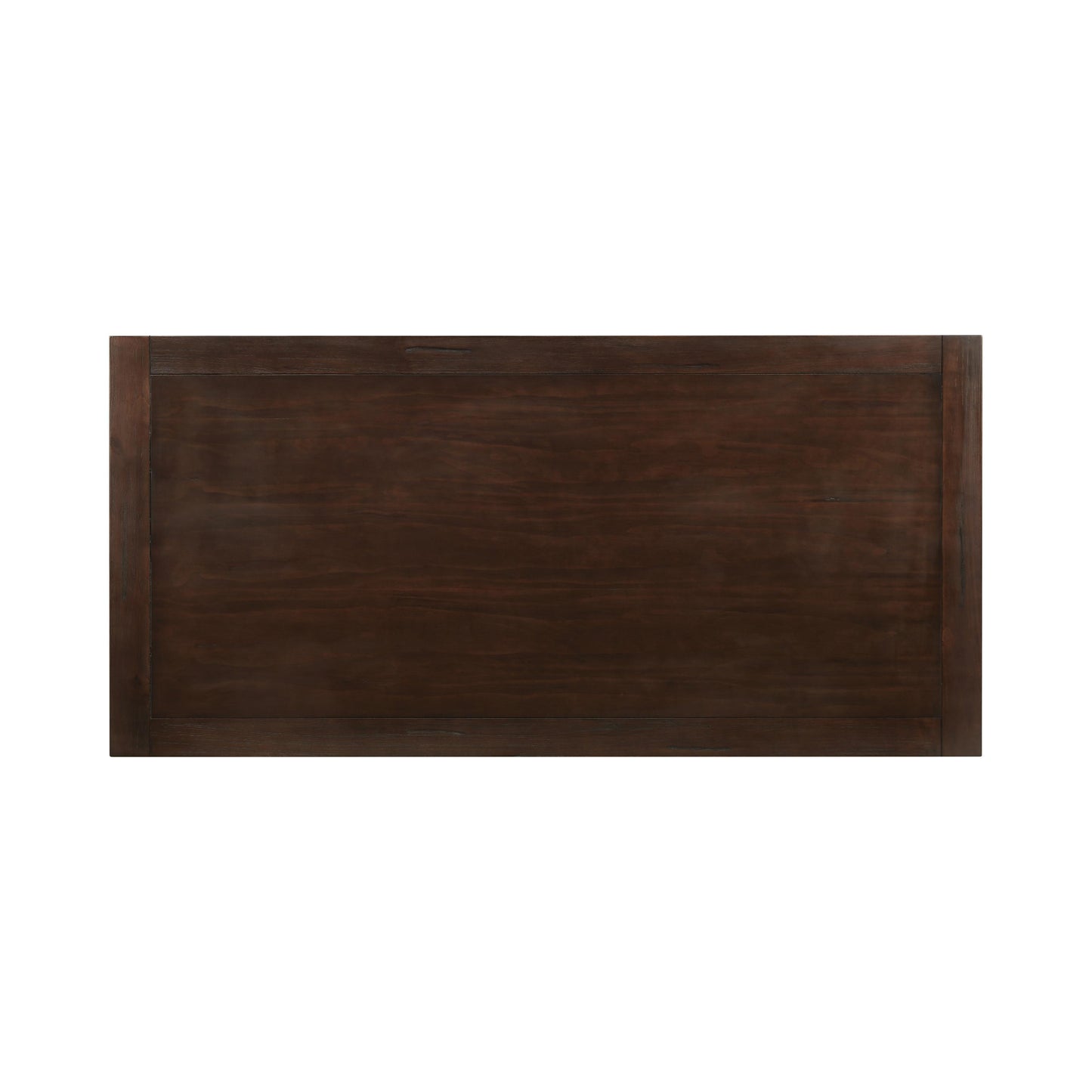  Coaster Furniture Parkins 107411 Rectangular 86-inch Dining Table - Rustic Espresso IMAGE 4