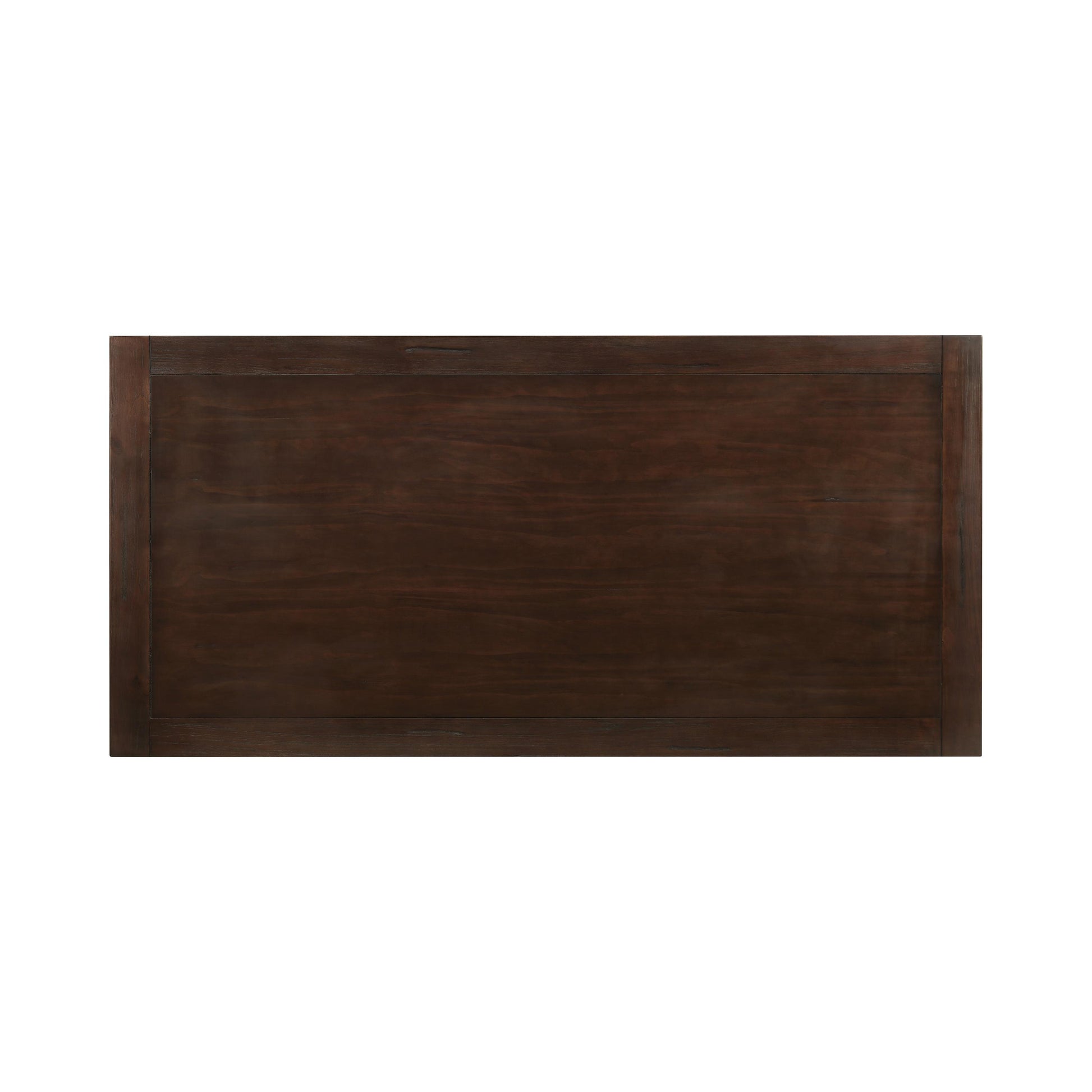  Coaster Furniture Parkins 107411 Rectangular 86-inch Dining Table - Rustic Espresso IMAGE 4