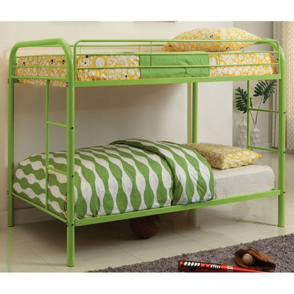  Furniture of America Kids Beds Bunk Bed CM-BK1032-AG IMAGE 1